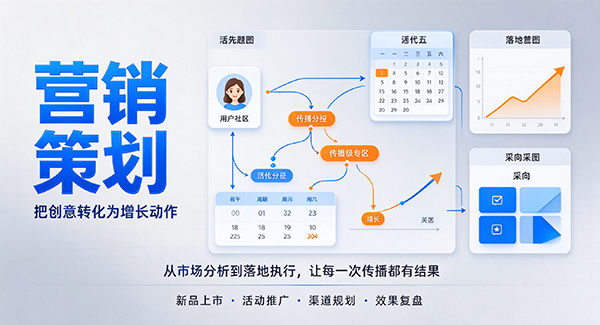 上虞区营销策划